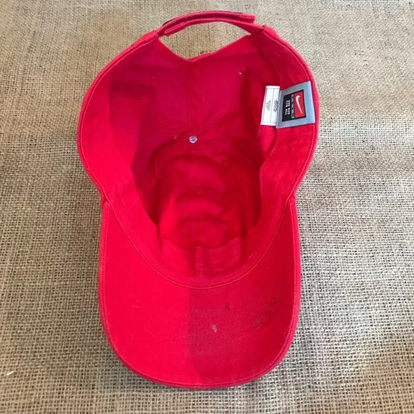 Nike Ohio State Baseball Hat Red - Picture 4 of 6